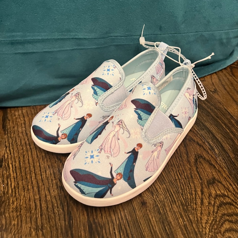 Disney Frozen Girl’s Slip On Shoes